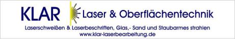 Klar Laser & Oberflächentechnik Keltern Logo